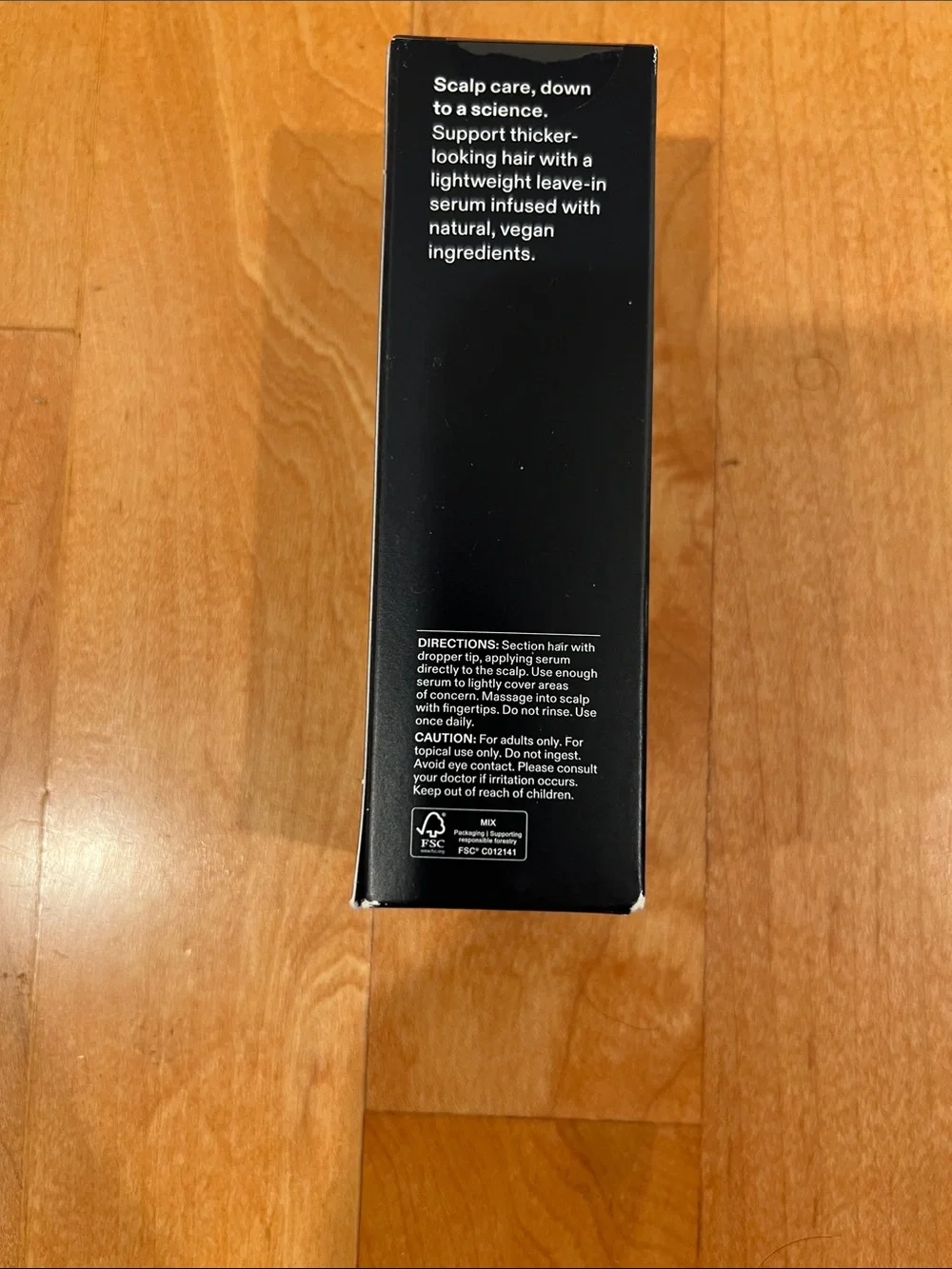 Nutrafol Men Hair Serum – Black